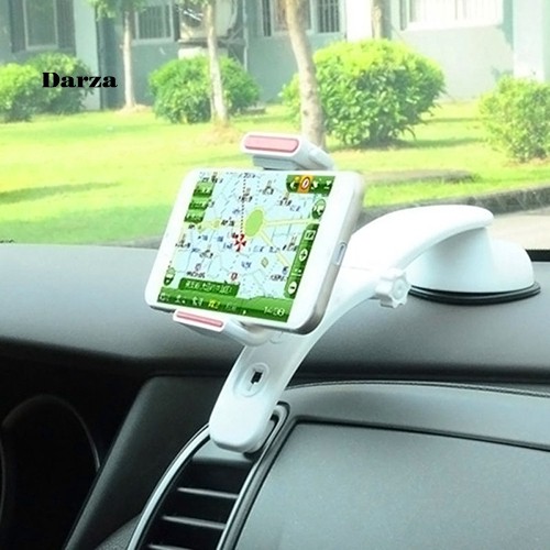 Giá đỡ điện thoại / thiết bị định vị GPS xoay 360 độ gắn bảng điều khiển xe ô tô