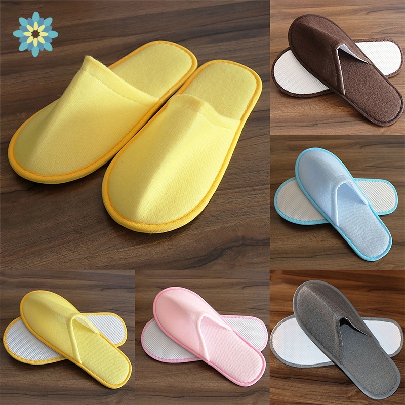 Dép đi trong nhà chống trượt dùng một lần tiện dụng cho khách sạn/ salon