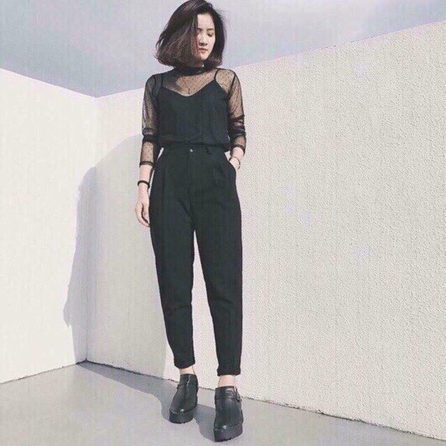 Quần tây công sở đơn giản thanh lịch xinh xinh