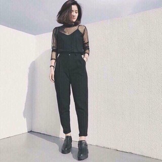 Quần tây công sở đơn giản thanh lịch mẫu tôn dáng hot hit
