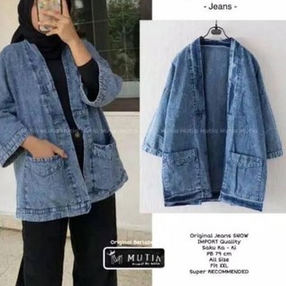 Áo Khoác BLAZER / Áo BLAZER Dài Của Melni