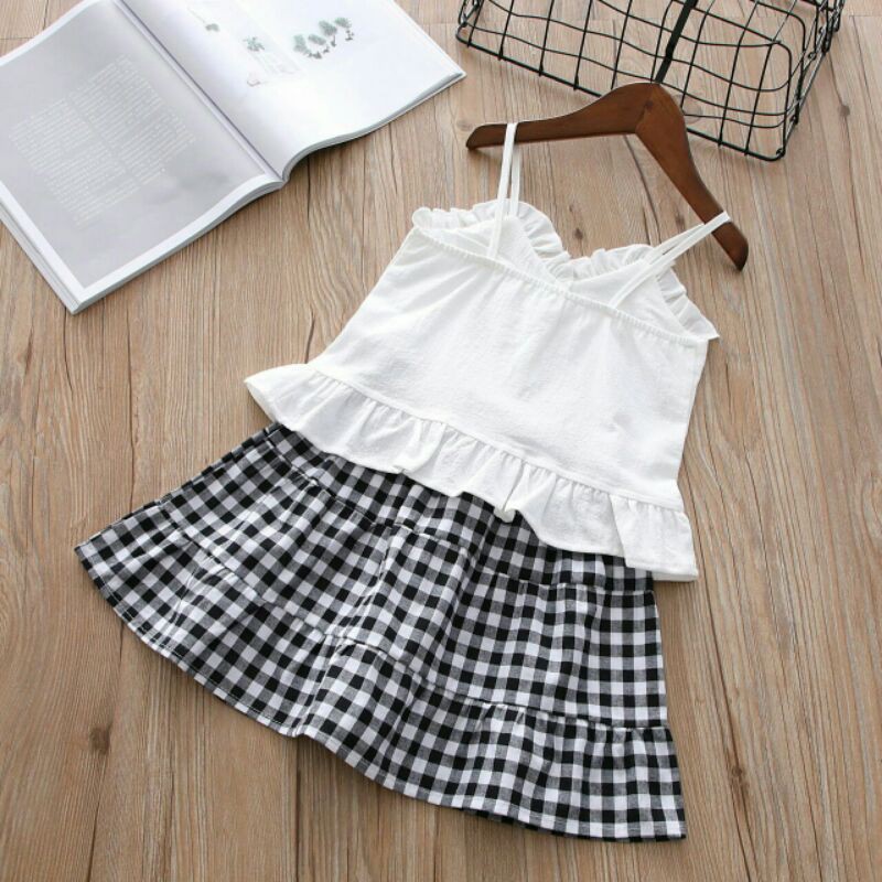 Set 2 dây bé gái, hàng Quảng Châu cao cấp