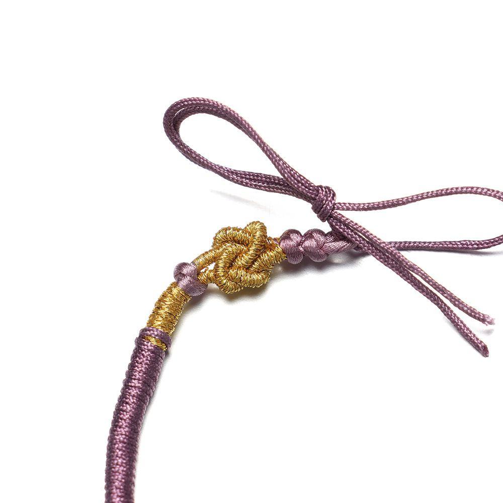 Vòng Tay Bện Dây Thừng Năm Mới Tự Nhiên Cho Cặp Đôi