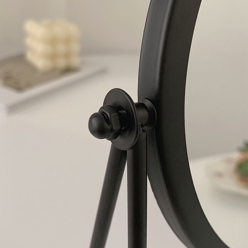 Gương để bàn decor