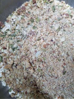 Túi zip 500gr muối mè đa hạt