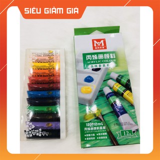 sét mực vẽ cọ bản,phụ kiện làm nail