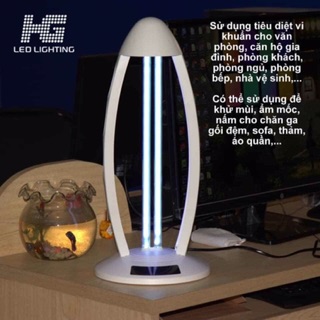 Đèn diệt khuẩn tia cực tím UVC