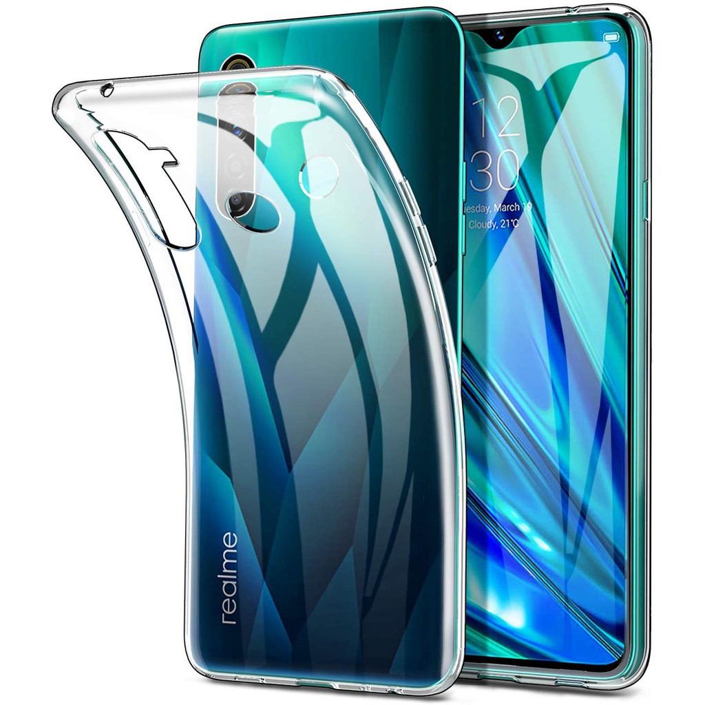 Ốp dẻo trong suốt Realme 5i