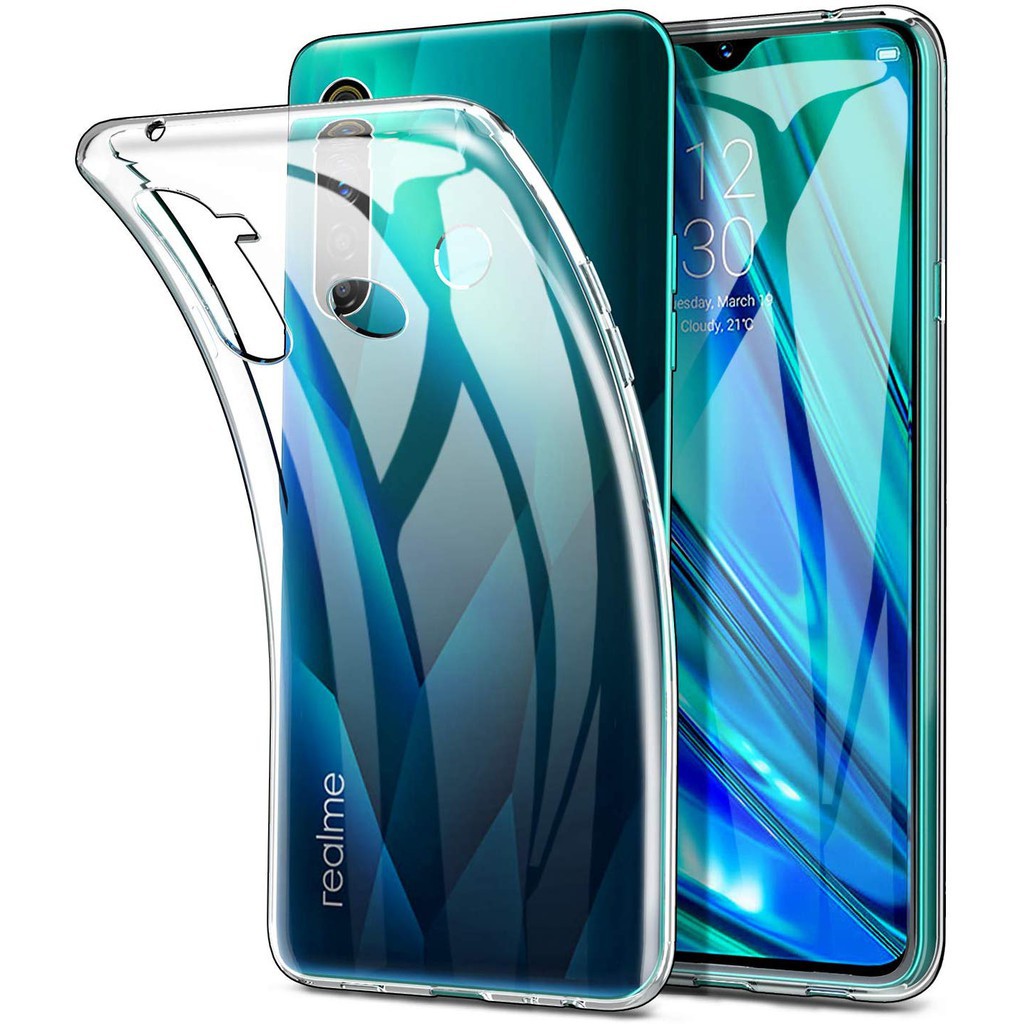 Ốp lưng Realme 5i dẻo trong suốt bảo vệ điện thoại cực tốt - Ốp Realme dẻo MỚI NHẤT 2020