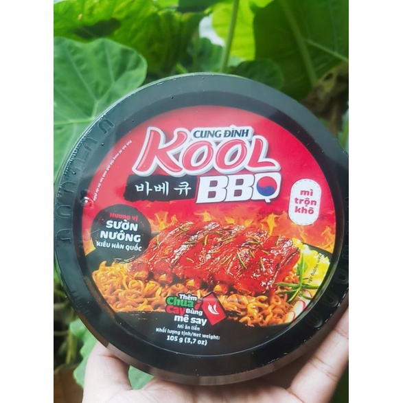Mì trộn Cung Đình Kool vị spaghetti/ sườn nướng