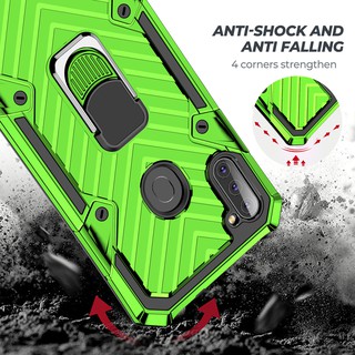 Case For Samsung Galaxy A21 A11 M11 Lightning armor phone case