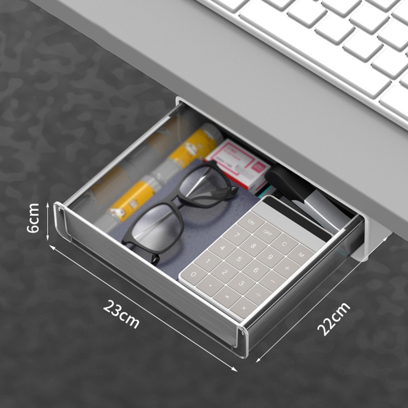 Ngăn Kéo Siêu Lớn Để Dưới Bàn Đựng Đồ Dùng Văn Phòng Tiện Dụng