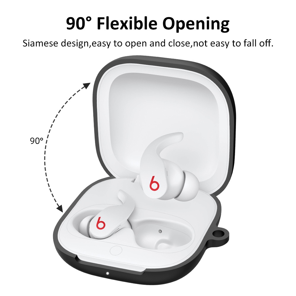 Bao Case Ốp Silicon Color dành cho Beats Fit Pro.