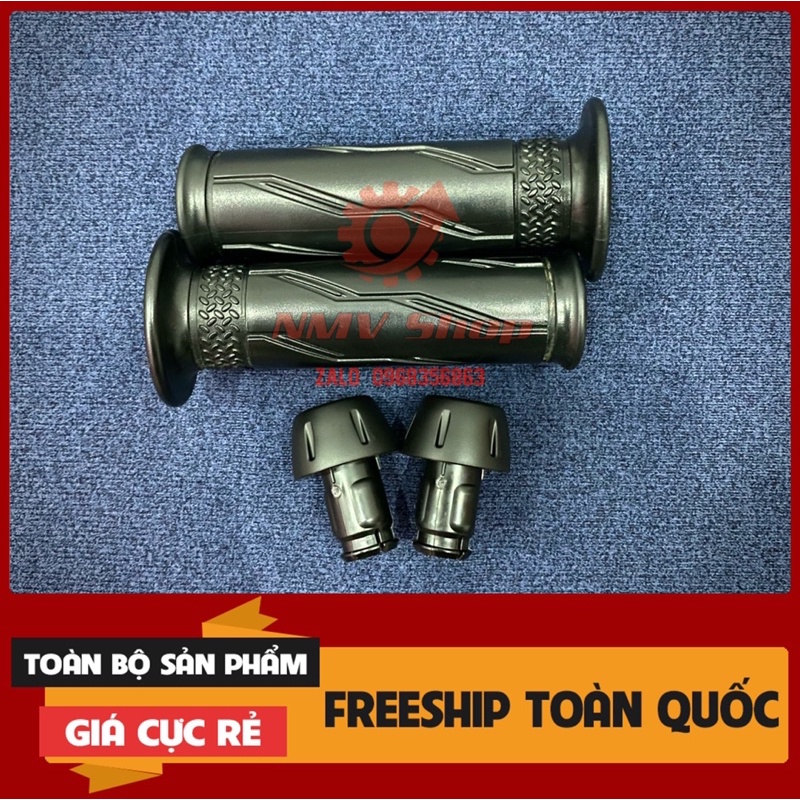 Cặp bao tay + gù exciter 150