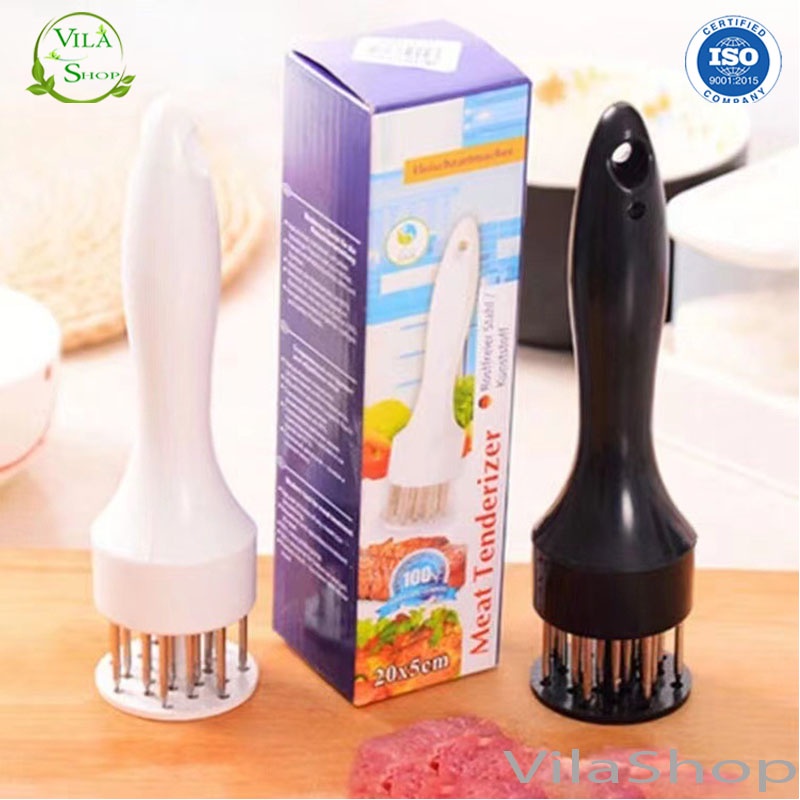 Cây Xâm Thịt, Dụng Cụ Xâm Thịt, Đâm Và Làm Mềm Thịt Cán Cầm Chắc Chắn An Toàn Tiện Lợi