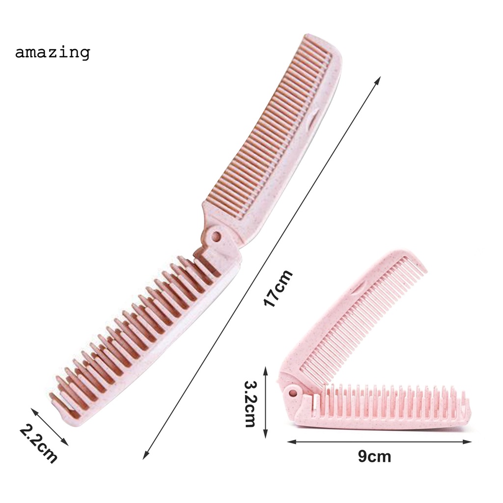 [Hàng mới về] Lược chải tóc hai cách sử dụng đơn giản dễ dàng mang theo dành cho phái nữ
