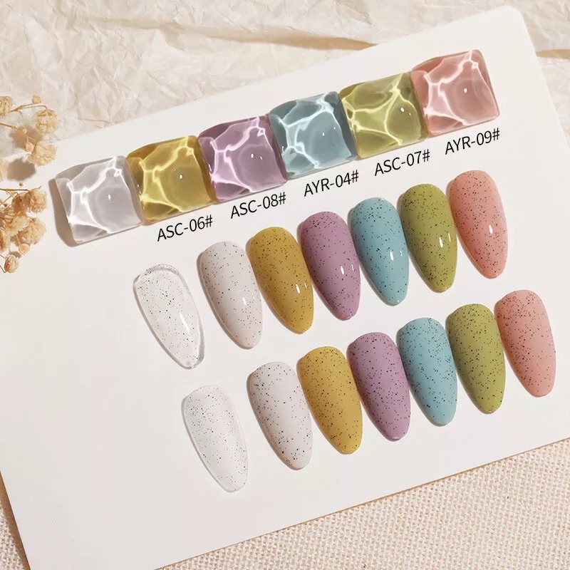 Top cát gel As chai đỏ 15ml chính hãng