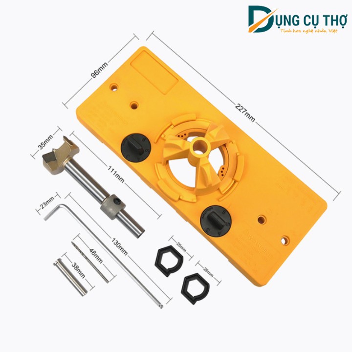 ✔️ Cữ khoan bản lề bật ✔️