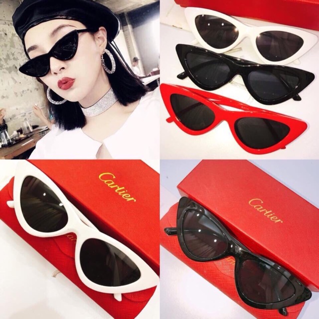 Kính râm mắt mèo