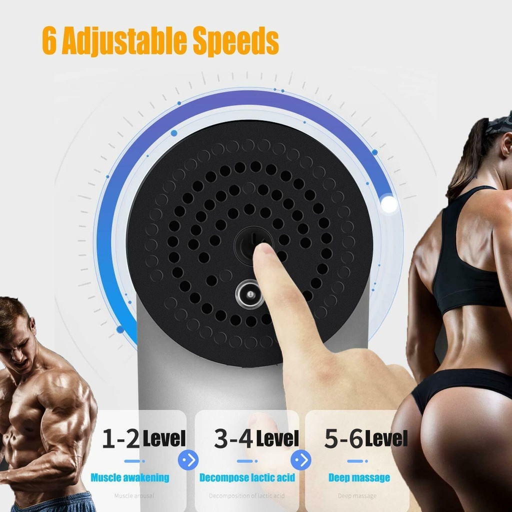 Súng Mát Xa Thư Giãn Cơ Bắp Chuyên Nghiệp