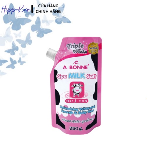 Muối tắm Thái Lan Abonne Spa Milk Salf 350g