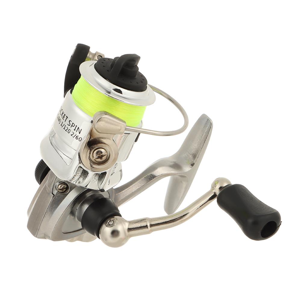 Máy Câu Cá Mini 100 Bằng Kim Loại 4.3: 1 Chất Lượng Cao