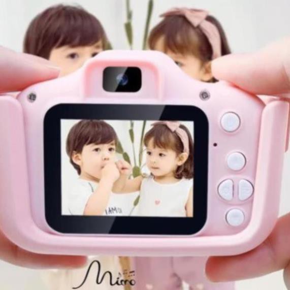 ndk13 Máy ảnh kỹ thuật số mini 2.0 inch 1080P dùng thẻ nhớ Ngôn ngữ Tiếng Anh (có bảo hành) | BigBuy360 - bigbuy360.vn