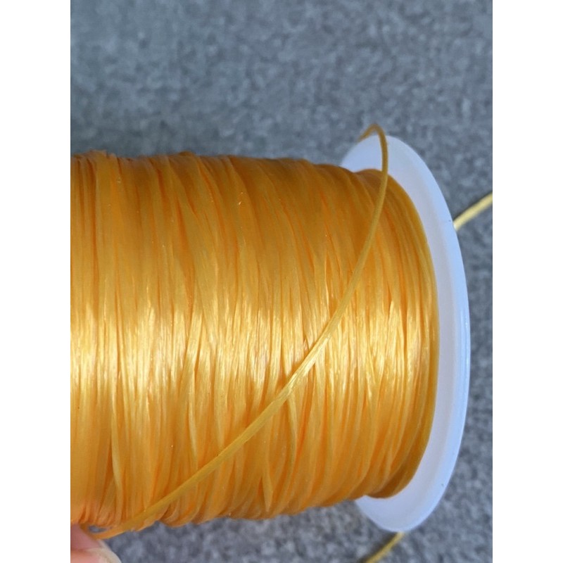 Cước thun co dãn xỏ vòng tay loại 1