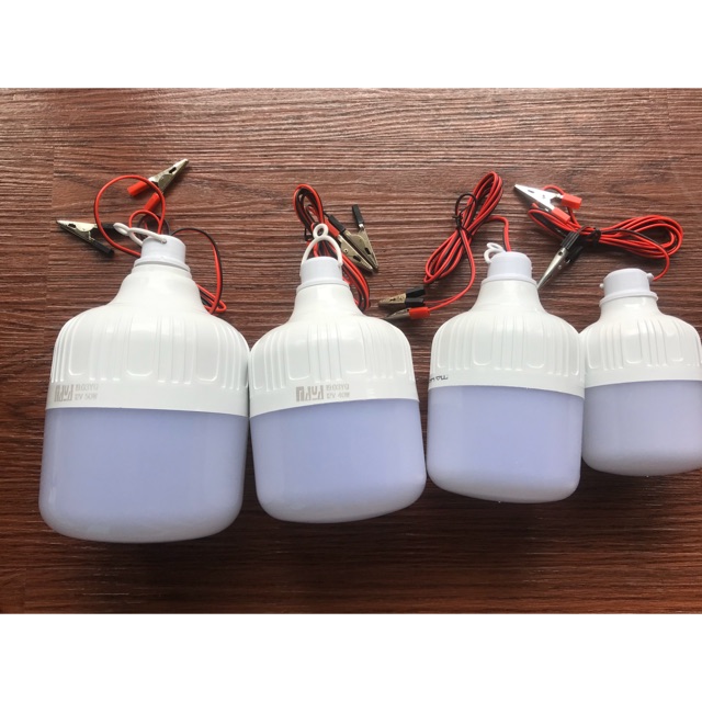 Bóng Đèn Led 12V Có Đầu Kẹp Bình | BigBuy360 - bigbuy360.vn