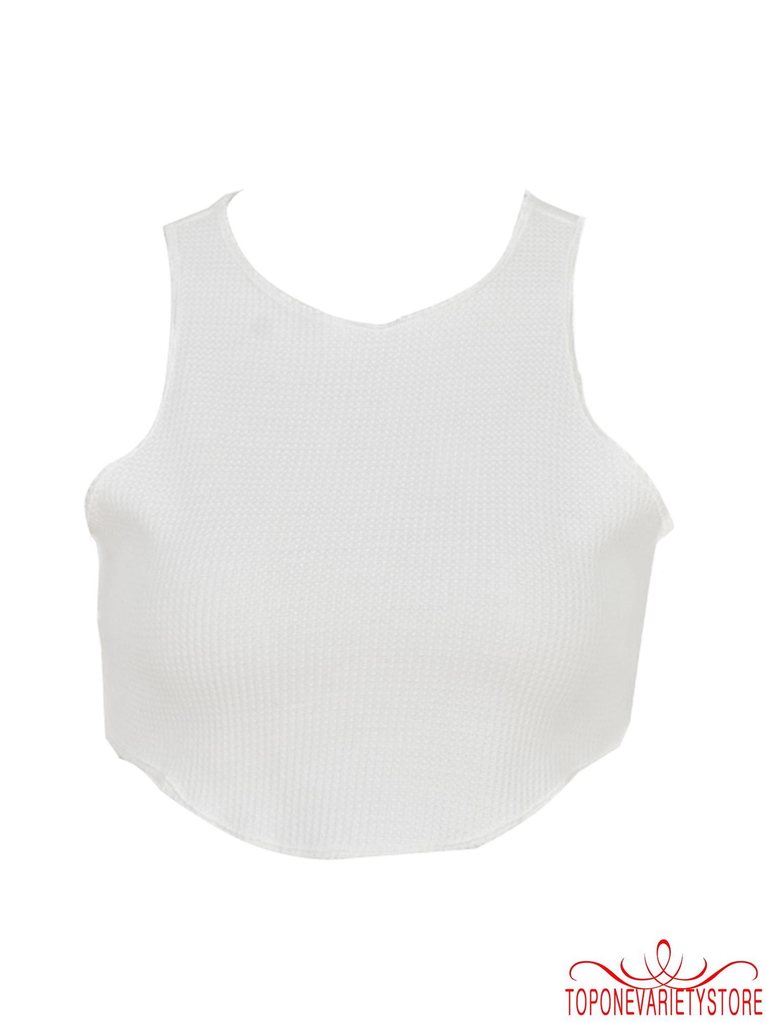 Áo Lửng Không Tay Thời Trang Dành Cho Nữ | BigBuy360 - bigbuy360.vn