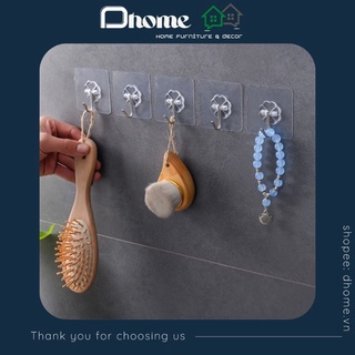 MÓC DÁN TƯỜNG TRONG SUỐT