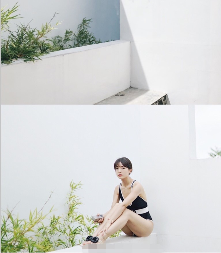 Đồ Bơi Liền Thân Phong Cách Hàn Quốc Quyến Rũ Cho Nữ 2021 | BigBuy360 - bigbuy360.vn