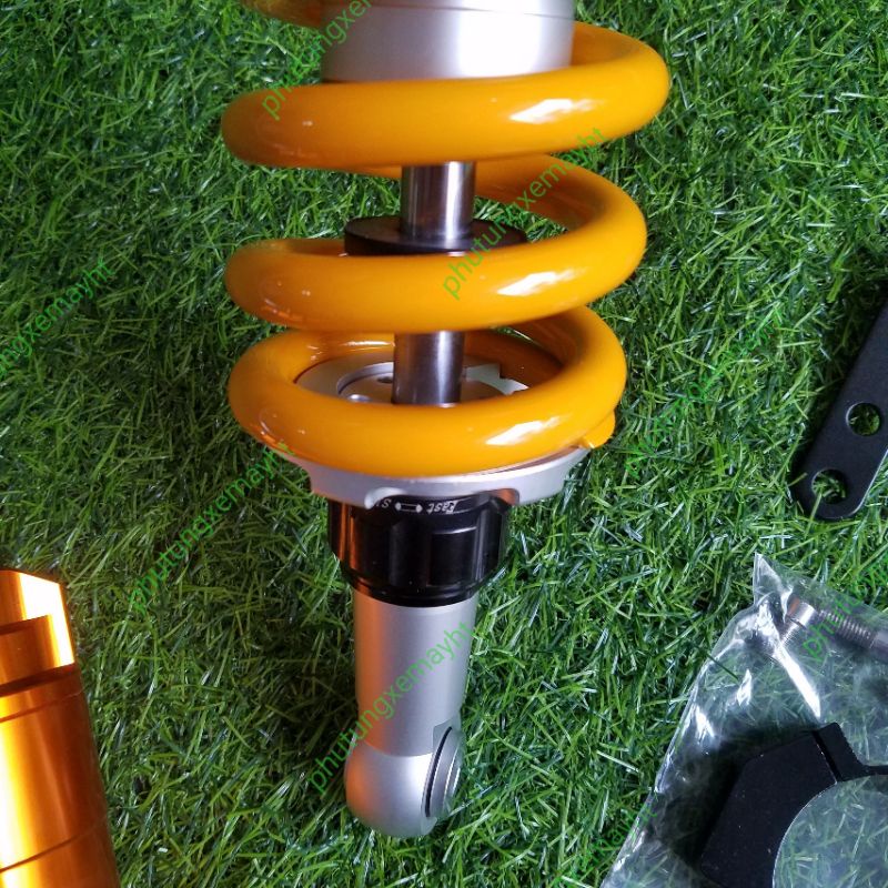 PHUỘC Sau Bình Dầu Kiểu OHLINS Dành Cho RAIDER SATRIA F150 Sản Phẩm Nhập Thái Như Hình HTH1178 MSP A0204