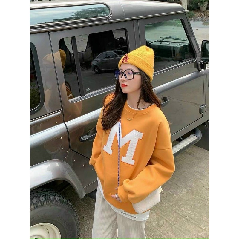 set nỉ vàng đáng yêu