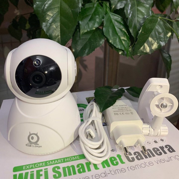 Camera Wifi V380 Pro 5.0Mpx Q8 Chính Hãng Xoay 360° - Nhận Diện Khuôn Mặt - Xoay theo chuyển động - bảo hành chính hãng | BigBuy360 - bigbuy360.vn