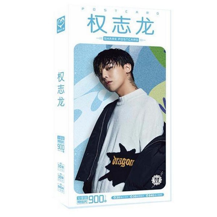 Postcard Gdragon BigBang 1660 ảnh hộp ảnh có ảnh dán sticker lomo bưu thiếp