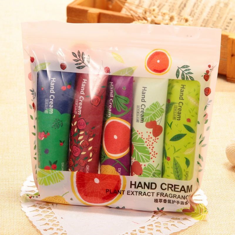 Set 5 Tuýp Kem Dưỡng Da Tay Mềm Mại BIOAOUA