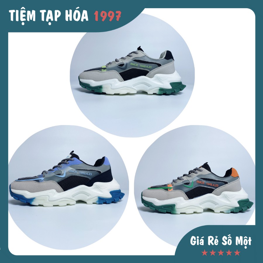 Giày thể thao nam tăng chiều cao/ Sneaker nam BMCE 1949.4.23 JT006