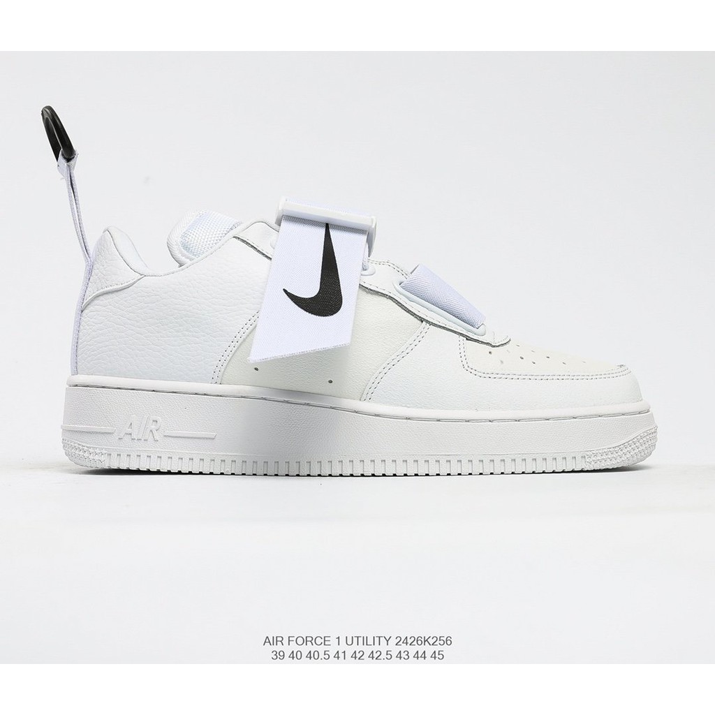 GIÀY SNEAKER MÃ SẢN PHẨM_AIR FORCE 1 UTILITY White Black NHIỀU MÀU PHONG CÁCH FULLBOX + FREESHIP KHI MUA 2 SẢN PHẨM