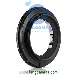 Ngàm chuyển LM - Eos R hiệu K&F Concept (sử dụng lens Leica M trên máy Canon EOS-R)