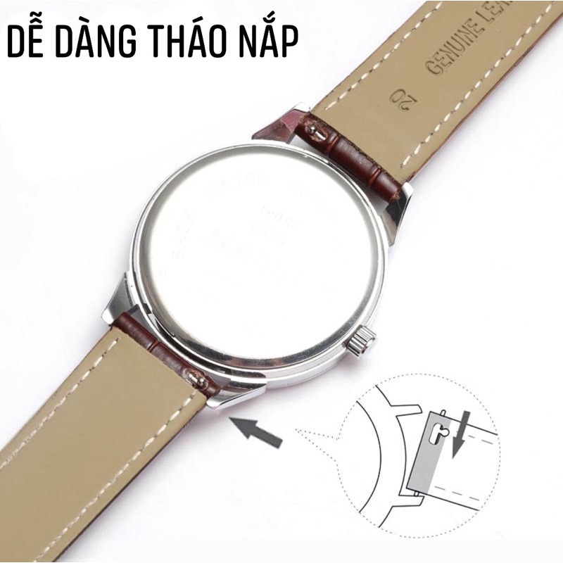 DÂY ĐEO ĐỒNG HỒ THÔNG MINH_Dây da đồng hồ thông minh HUAWEI GT/GT2/GT3