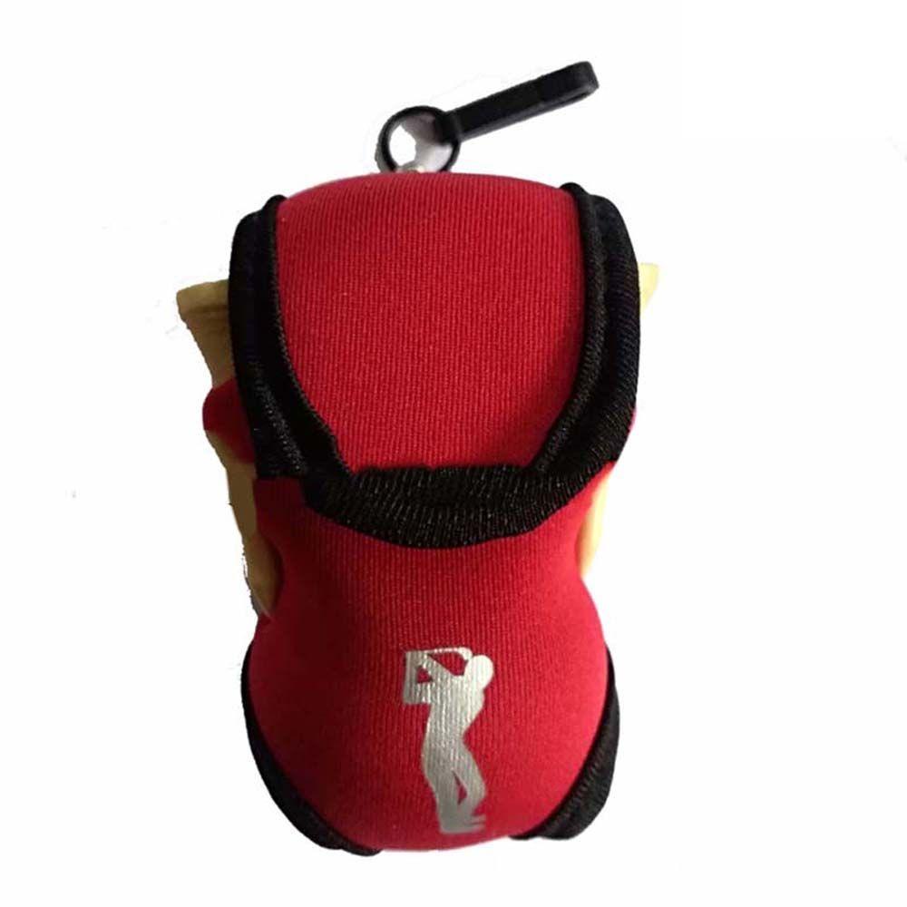 Túi Đựng Bóng Golf Đeo Hông Bằng Cao Su Tổng Hợp Cỡ Nhỏ Tiện Dụng Giá Đỡ