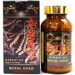 Đông trùng hạ thảo tohchukasou royal gold 5/2027