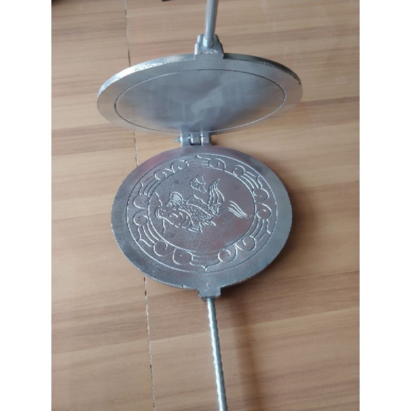 Khuôn bánh kẹp cuốn nhôm bóng lớn