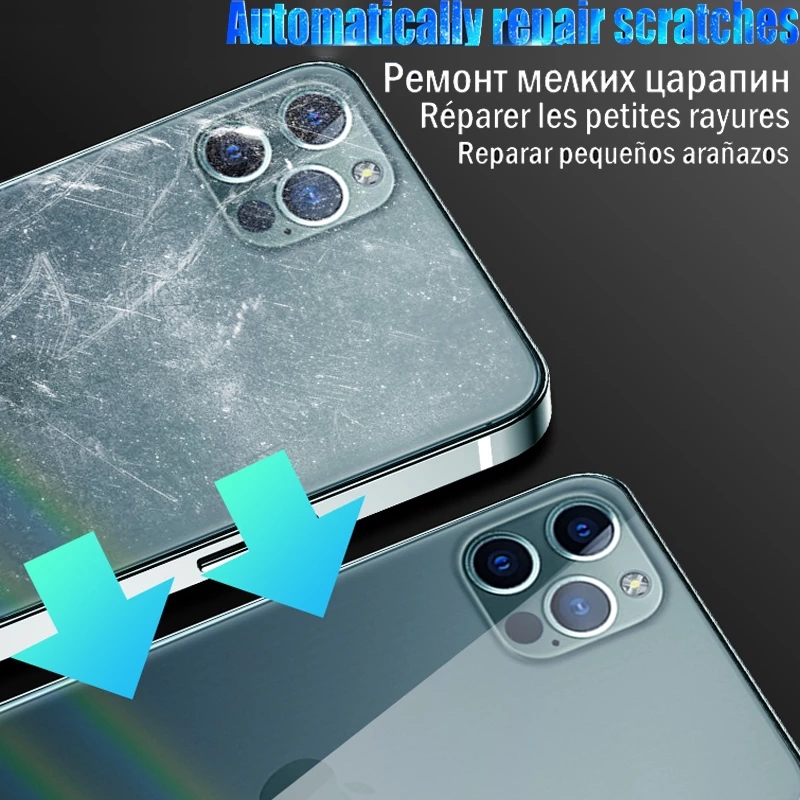 Miếng dán bảo vệ mặt lưng cho iPhone 15 14 13 12 11 Pro XS Max 12 Mini X XR SE 2020 8 7 6 6s Plus