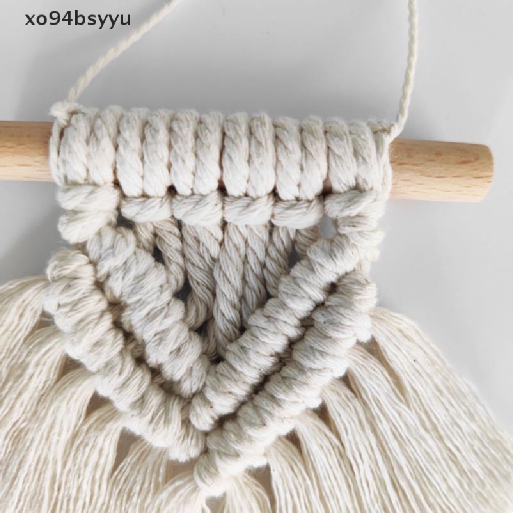 Thảm Macrame Đan Tay xo94bsyyu Có Tua Trang Trí Treo Tường