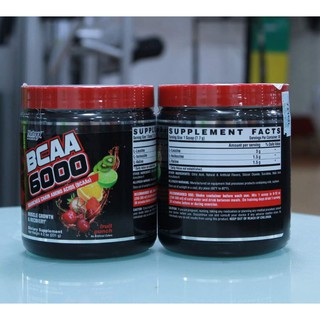 NUTREX BCAA 6000 Intra Workout Phục Hồi Cơ Bắp 30 Servings