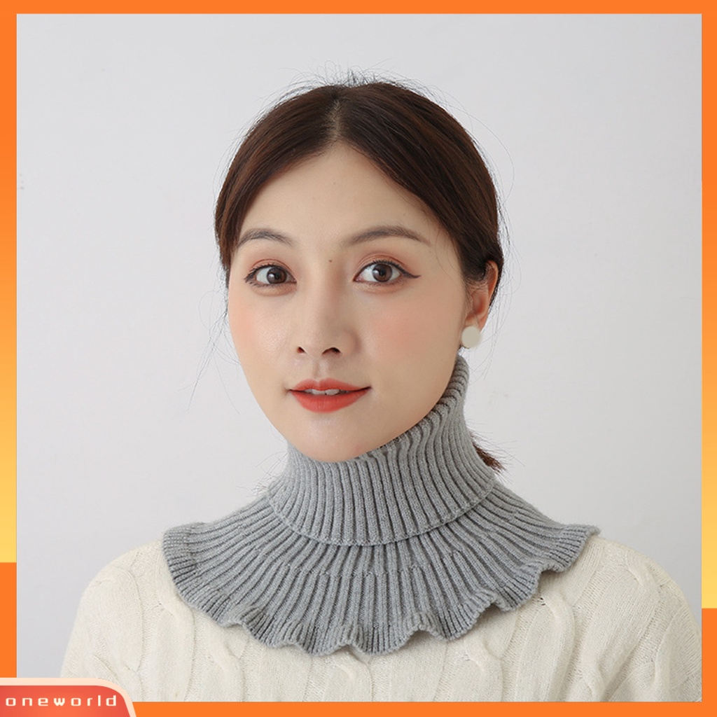 |Áo Thun In Hình ONEOR Thời Trang Năng Động| Cổ Áo Giả Vải Dệt Kim Co Giãn Thoải Mái Giữ Ấm Cho Nữ