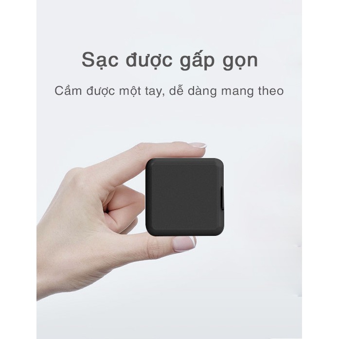 [BAGI] CỦ SẠC NHANH BAGI CHIP QUALCOMM 3.0 - BH 12 THÁNG, LỖI 1 ĐỔI 1