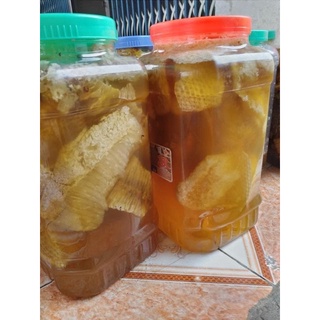 Mật ong rừng lai châu( mật ong khoái chai 1 lít)